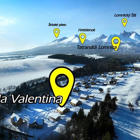 Vila Valentina Велька-Ломница Экстерьер фото